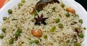 Jeera matar