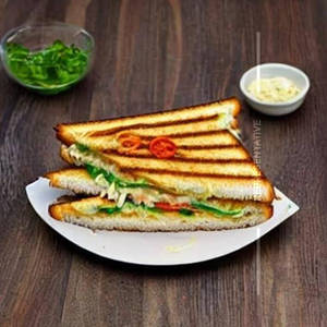 Cheese Veg Toast Sandwich
