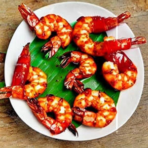 Chilli Prawns