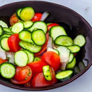 Cucumber Tomato Salad