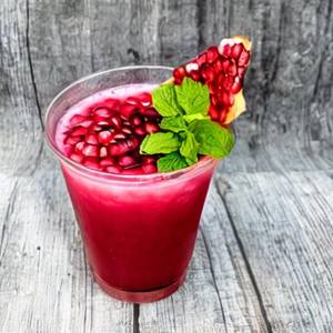 Pomegranate Cooler