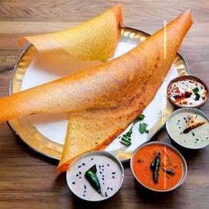 Chilli paneer dosa