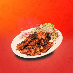 Double Fried Crispy Chicken