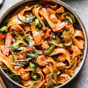 Chicken Drunken Noodles