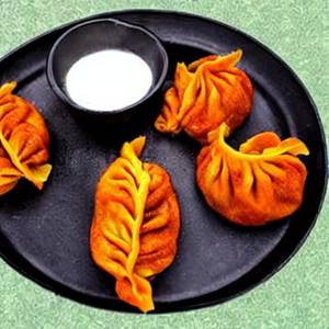 Chicken Momos Peri Peri