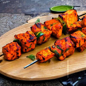 Fish Tikka Starter
