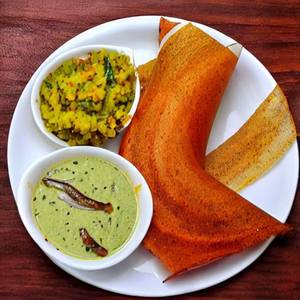 Ghee Masala Dosa