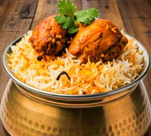 Hyderabad dum biryani half