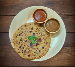 Chat Pata Sattu Paratha [2 Pieces]