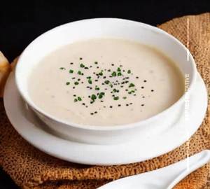 Cream of mushroom soup