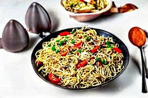Egg noodles