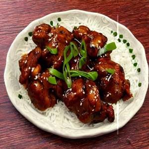 GINGER CHICKEN