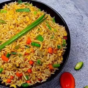 Babycorn fried rice