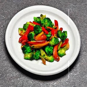 Crispy Veg