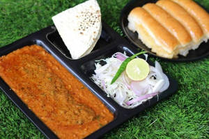 Fried Pav Bhaji