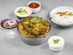 Hyderabadi Birayani
