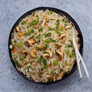 Mushroom Fried Rice