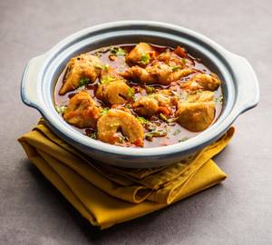 Amritsari Soya Chaap Curry