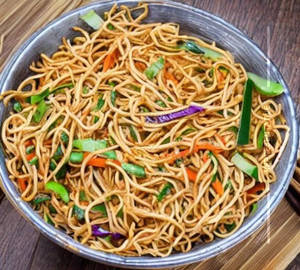 Spicy Veg Hakka Noodles