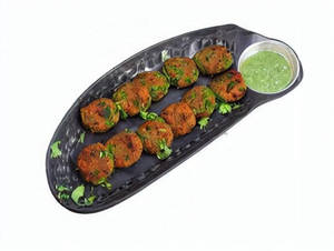 Methi Corn Kabab