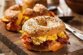 Marathon egg sandwich