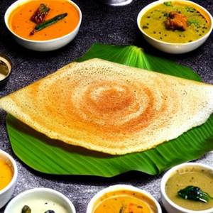 Yerra Goduma Ravva Upma Dosa