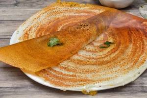 Onion Rava Masala Dosa
