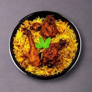 Leaf Empty Biriyani [ Chicken Empty ]