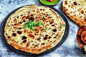 Paneer paratha      