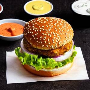 Chicken Tikka Burger 