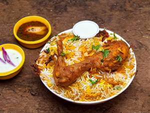 Chicken Biryani      