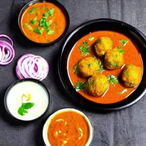 Idli Vada Curry