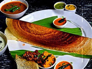 Chilly Paneer Dosa