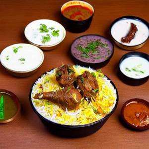 MUTTON BIRIYANI