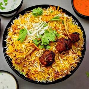 Single Kabab Biryani
