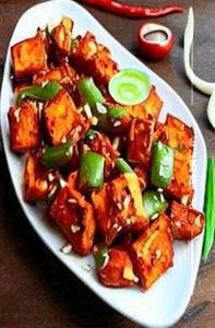 Chilli Paneer Dry