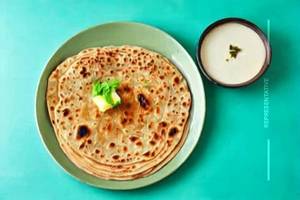 Onion paratha 