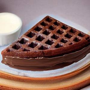 Milk Choco Waffle Pops