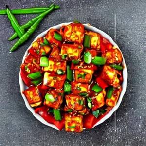 Chilli Paneer Dry
