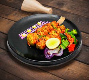 Stuffed tandoori mushroom