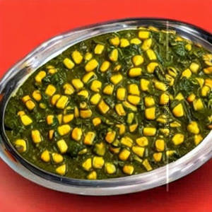Palak Corn