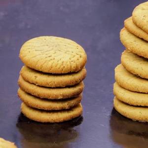 Eggless Pista Cookies