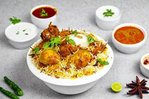 Hyderabadi Special Chicken Biryani (Boneless)