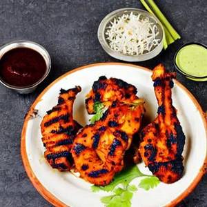 Chettinad Grilled Chicken [Half]