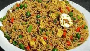 Schezwan Paneer Fried Rice