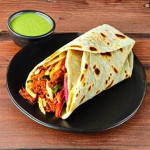 Cheese Peri Peri Chicken Wrap