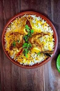 Fish Biriyani