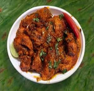 Chettinadu Chicken Fry