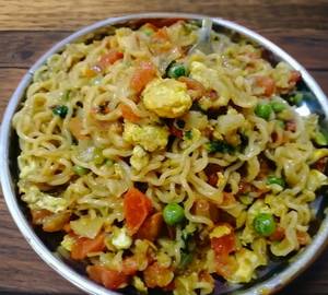 Egg maggi