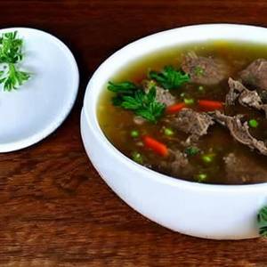 Mutton Soup